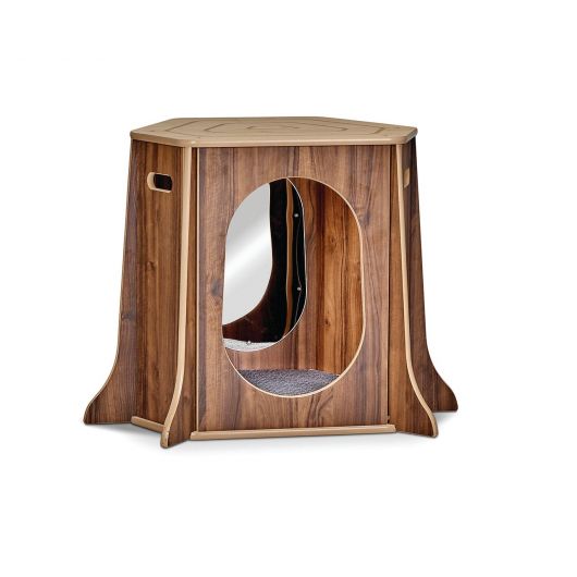 Refuge Tronc d'arbre