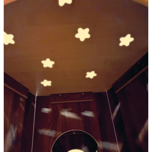 Cachette Tronc d'arbre