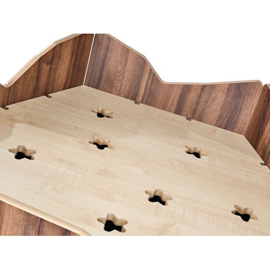 Cachette Tronc d'arbre