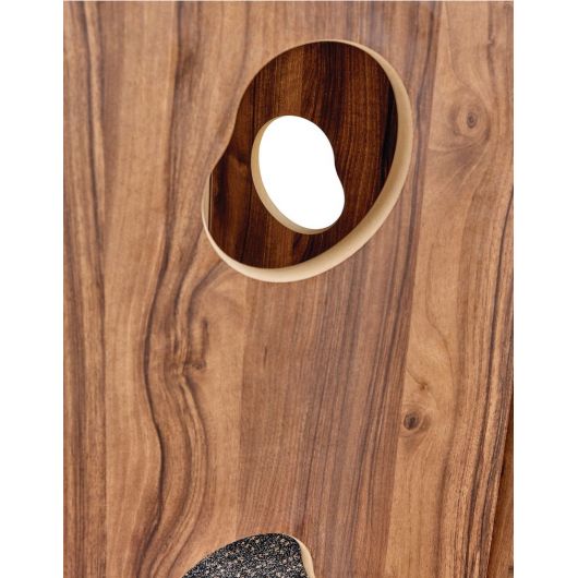 Cachette Tronc d'arbre