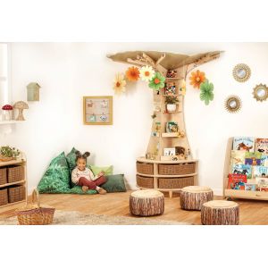 Arbre à histoires mural