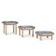 Lot de 3 Tables Mini Tuff Tray