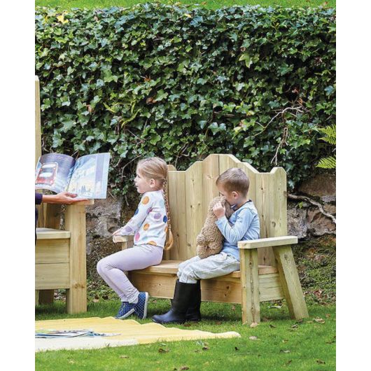 Chaise de Conte double