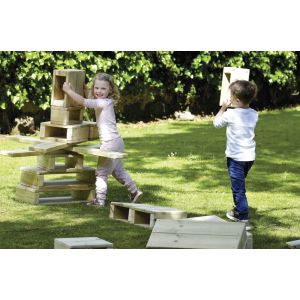 JEU DE BLOCS DE CONSTRUCTION (22 PIECES)