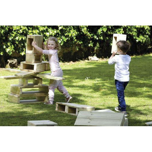 JEU DE BLOCS DE CONSTRUCTION (22 PIECES)