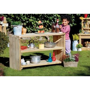ÉTAGÈRE DE RANGEMENT HAUTE - EXTÉRIEUR