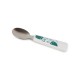 LOT DE 12 - CUILLERE - INOX MANCHE PLA  L.14.2 x l.3.4 x h.0.8 cm