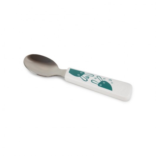 LOT DE 12 - CUILLERE - INOX MANCHE PLAL.14.2 x l.3.4 x h.0.8 cm