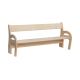 Banc elefandiolina - Hauteur 21 cm - Taille 0
