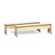 HOME FROM HOME - BANCS DE JEU (LOT DE 2 BANCS)