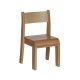 Chaise empilable - Coloris naturel - Hauteur 26 cm - Taille 1