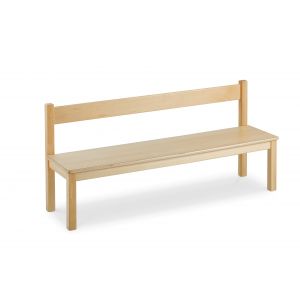 Banc avec dossier - Taille 0