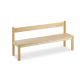 Banc avec dossier - Taille 0