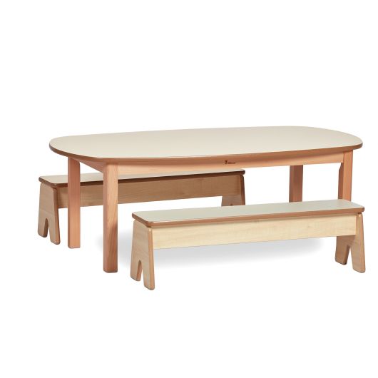 HOME FROM HOME - TABLE ET BANCS DE JEU