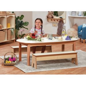 HOME FROM HOME - TABLE ET BANCS DE JEU