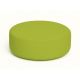 Pouf rond - Assise H17 cm