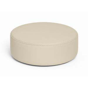 Pouf rond - Assise H17 cm