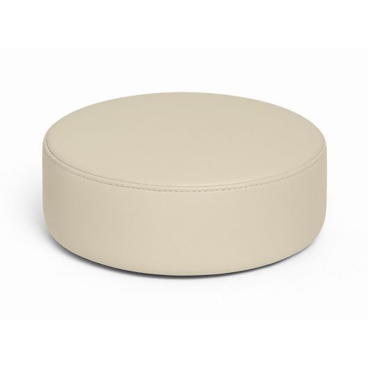 Pouf rond - Assise H17 cm
