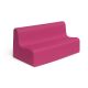 Chauffeuse 3 places - Assise H22 cm
