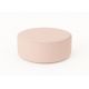 Pouf rond - Assise H22 cm