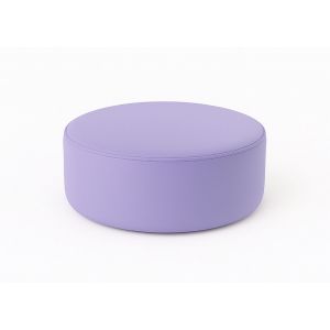 Pouf rond - Assise H22 cm