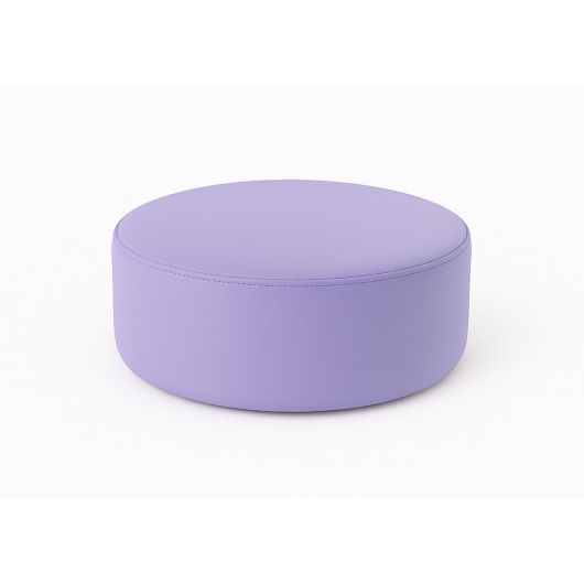 Pouf rond - Assise H22 cm