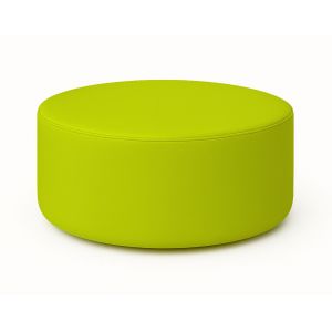 Pouf rond - Assise H26 cm
