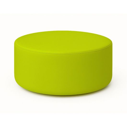 Pouf rond - Assise H26 cm