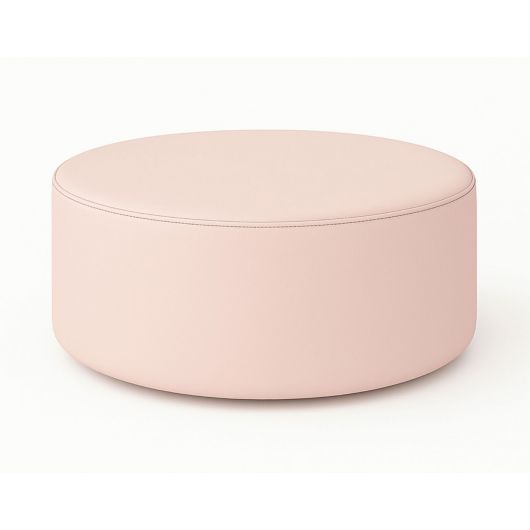 Pouf rond - Assise H26 cm