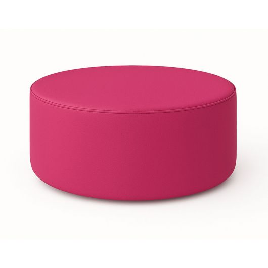 Pouf rond - Assise H26 cm