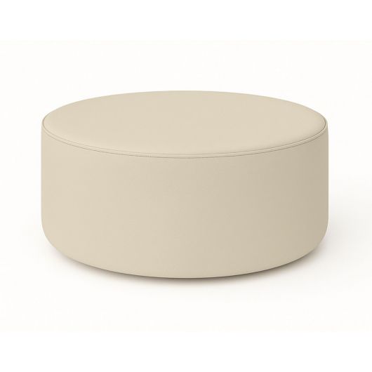 Pouf rond - Assise H26 cm