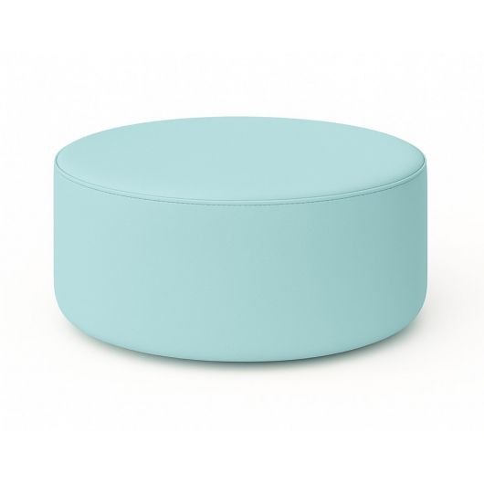 Pouf rond - Assise H26 cm