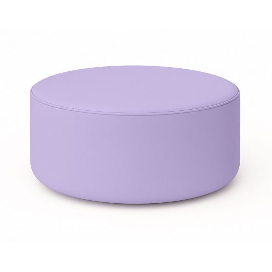 Pouf rond - Assise H26 cm