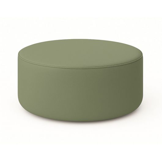 Pouf rond - Assise H26 cm