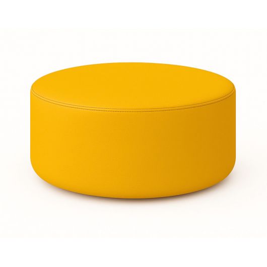 Pouf rond - Assise H26 cm