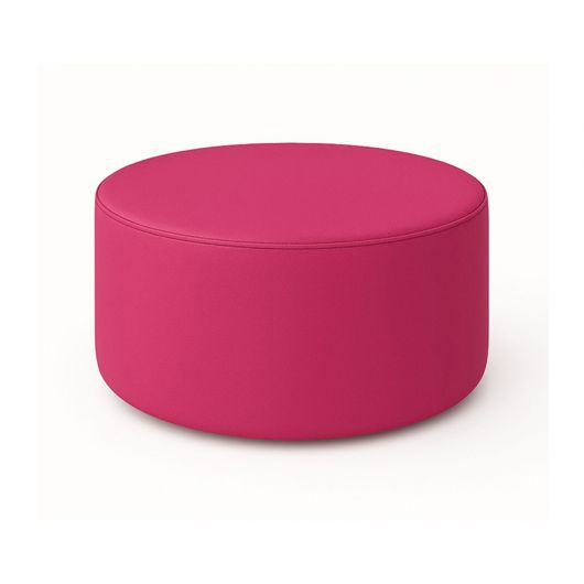 Pouf rond - Assise H30 cm