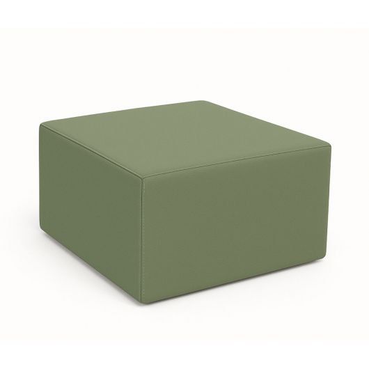 Pouf carré - Assise H30 cm