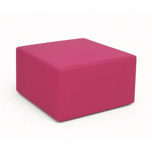 Pouf carré - Assise H30 cm