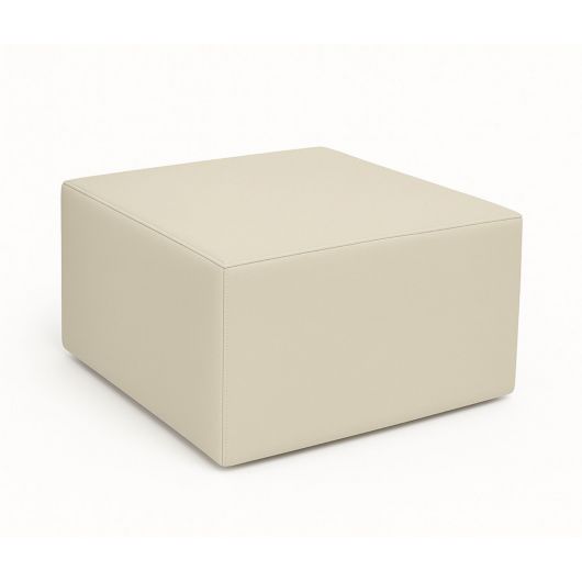 Pouf carré - Assise H30 cm