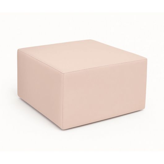 Pouf carré - Assise H30 cm