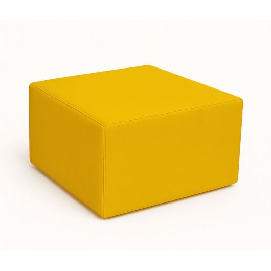 Pouf carré - Assise H30 cm