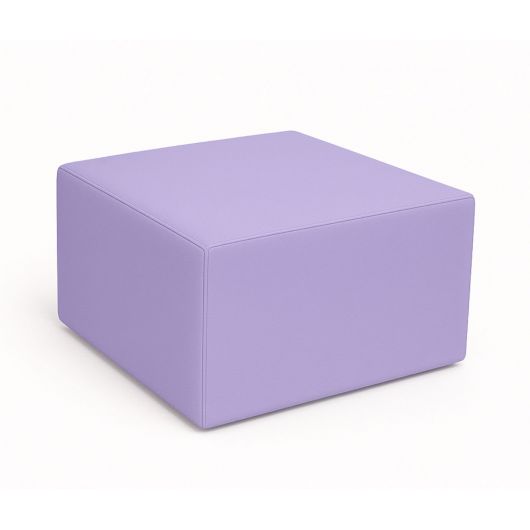Pouf carré - Assise H30 cm