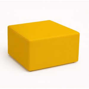 Pouf carré - Assise H26 cm
