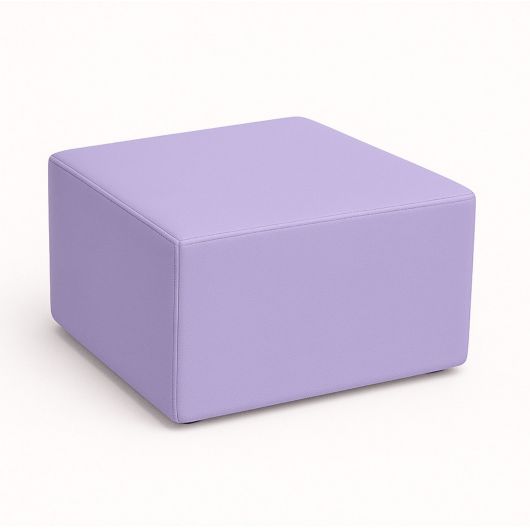 Pouf carré - Assise H26 cm