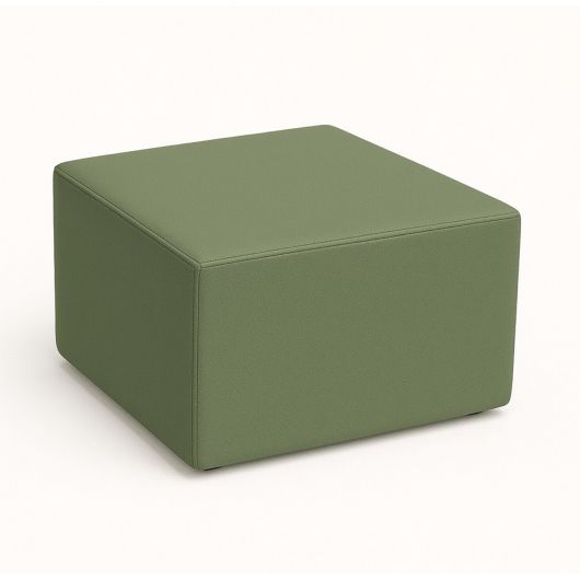 Pouf carré - Assise H26 cm