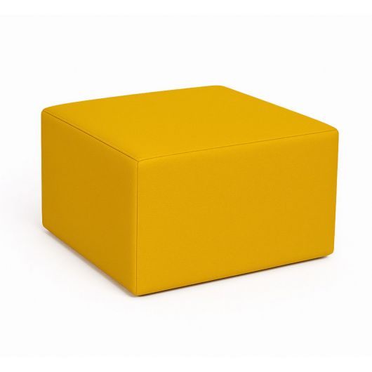 Pouf carré - Assise H38 cm