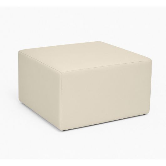Pouf carré - Assise H38 cm