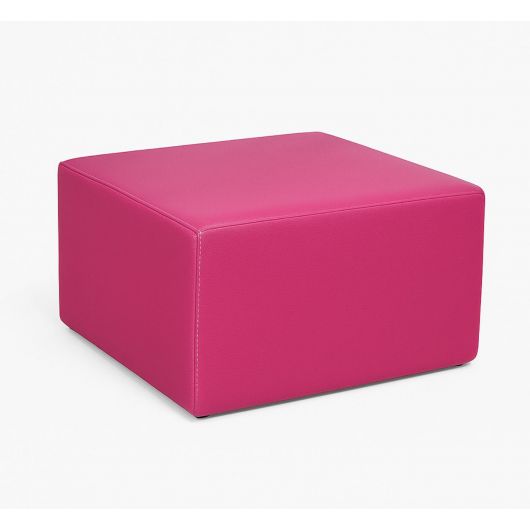 Pouf carré - Assise H38 cm
