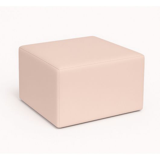 Pouf carré - Assise H38 cm
