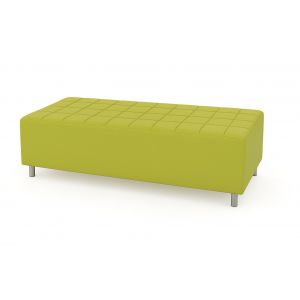 Banquette Rectangle avec pieds - Assise H38 cm